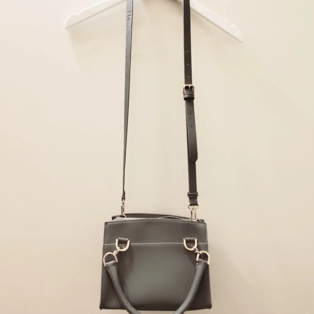 Love and Lore Mini Satchel bag, grey - Picture 3 of 12